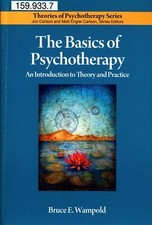 The basics psychotherapy gebraucht kaufen  Dinkelscherben