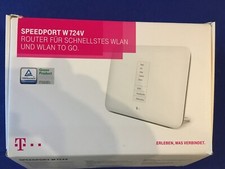 Telekom speedport 724 gebraucht kaufen  Hauzenberg