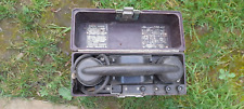 military field phone for sale military field phone for sale CAMBORNE