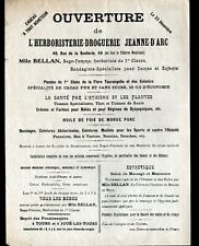 Tours herboristerie droguerie d'occasion  Baugy