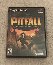 Pitfall The Lost Expedition (Sony PlayStation 2, 2004) Novo Na Caixa *Testado, Funcionando* comprar usado  Enviando para Brazil