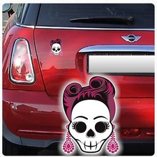 Rockabilly girl skull gebraucht kaufen  Darmstadt