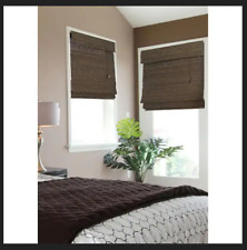 Espresso flatweave bamboo for sale  Wooster