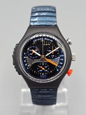 RARO 1998 Relógio Swatch SOI401 ACTIVATION | Relógio Vintage Chrono Alarm Swatch comprar usado  Enviando para Brazil
