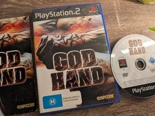 God Hand PS2 PlayStation 2 Capcom PAL CIB Raro Muito Bom Estado comprar usado  Enviando para Brazil