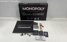 Monopoly game thrones for sale  Colorado Springs