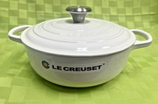 Creuset signature enameled for sale  Bloomingdale