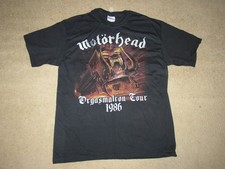 Novo Estoque Antigo REPRO Y2K Motorhead Orgasmatron Tour 1986 Camiseta MED comprar usado Novo Estoque Antigo REPRO Y2K Motorhead Orgasmatron Tour 1986 Camiseta MED comprar usado  Enviando para Brazil