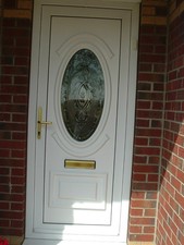 Upvc doors frames for sale  HULL