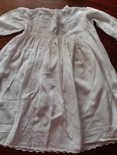 Antique baby dress for sale  ABINGDON