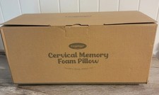 Almofada de espuma com memória cervical Cozyplayer cinza escuro/branco comprar usado  Enviando para Brazil