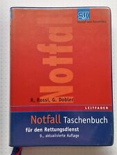 Notfall taschenbuch den gebraucht kaufen  Zierenberg