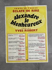 Affiche ancienne alexandre d'occasion Affiche ancienne alexandre d'occasion  Moutiers-les-Mauxfaits