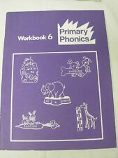 Primary phonics workbook for sale  Little Falls