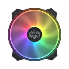 2 ventiladores de estojo usados Cooler Master MR200R ARGB endereçáveis individualmente RGB 200MM comprar usado  Enviando para Brazil