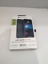 Capa de carregamento sem fio Mophie Juice Pack Access para iPhone XS Max 2200mAh, usado comprar usado  Enviando para Brazil