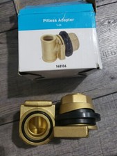 Usado, Adaptador H2O PRO Pitless 148106 para bomba de poço submersível, tubo de descarga 1"... comprar usado  Enviando para Brazil