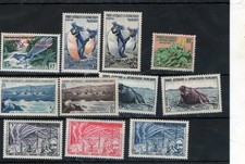 Taaf lot timbres d'occasion  Longpré-les-Corps-Saints