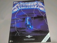 Metallica guitar tab for sale  San Antonio