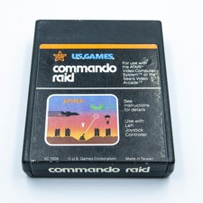 Commando Raid Atari 2600 | Apenas cartucho | Testado e funcionando comprar usado  Enviando para Brazil