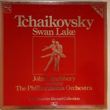 Lanchbery tchaikovsky swan for sale  UK