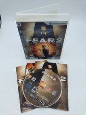 FEAR 2 Project Origin PS3 (PlayStation 3) CIB Completo Como Novo Estado  comprar usado  Enviando para Brazil