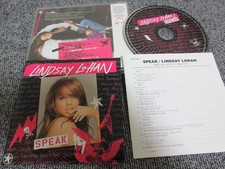 LINDSAY LOHAN / speak /JAPAN LTD CD bonus track comprar usado  Enviando para Brazil