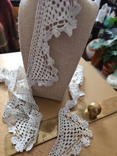 Antique crochet trim for sale  WAKEFIELD