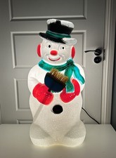 Vintage snowman blow for sale  STANFORD-LE-HOPE