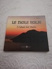 Isole eolie. colori usato  Montaione
