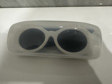 White round glasses for sale  LIVERPOOL