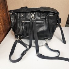 Bolsa estilo intrínseco bolsa de couro artístico mamãe urso mochila grande bolsa de fraldas para bebê comprar usado  Enviando para Brazil