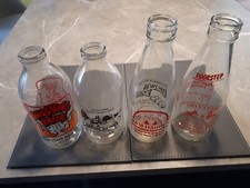 Vintage milk bottles.collectab for sale  DAWLISH