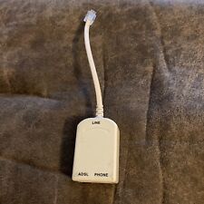 DSL ADSL FILTRO DIVISOR TELEFONE MODEM LAN INTERNET TELEFONE CABO COM FIO, usado comprar usado  Enviando para Brazil