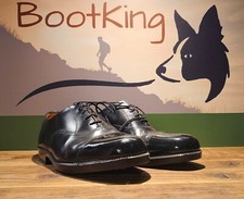Black oxford shiny for sale  WALTHAM ABBEY