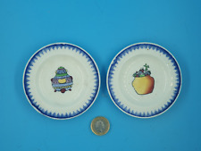 Miniature wedgwood plates for sale  SHREWSBURY