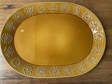 Totem oval platter for sale  HORSHAM