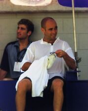Vintage tennis agassi usato  Roma