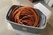Mais de 200 pés de cabo coaxial RG11 pouco usado - vários comprimentos com conectores comprar usado  Enviando para Brazil