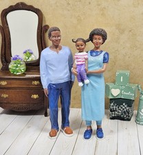 Dollhouse miniature family for sale  Elgin