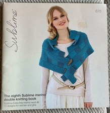 Sirdar sublime knitting for sale  WORTHING