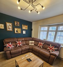 Brown dfs ronan for sale  ROMFORD
