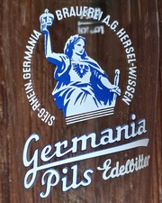 Bierglas brauerei glas gebraucht kaufen  Lohmar