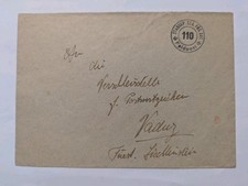 Liechtenstein feldpost brief gebraucht kaufen  Kleinostheim
