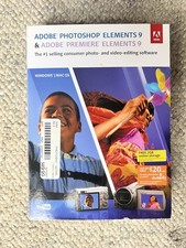 Adobe Photoshop Elements 9 e Premiere Elements 9 (Mac/Win) com números de série comprar usado Adobe Photoshop Elements 9 e Premiere Elements 9 (Mac/Win) com números de série comprar usado  Enviando para Brazil