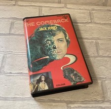 Comeback vhs video for sale  NORTHWICH