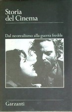 Storia del cinema. usato  Italia