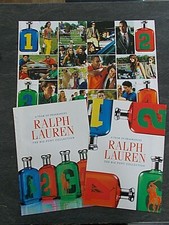 Publicité papier parfum. d'occasion  Douarnenez