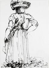 Saverio terruso opera usato  Carrara