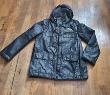 Manteau parka noir d'occasion  Auxerre
